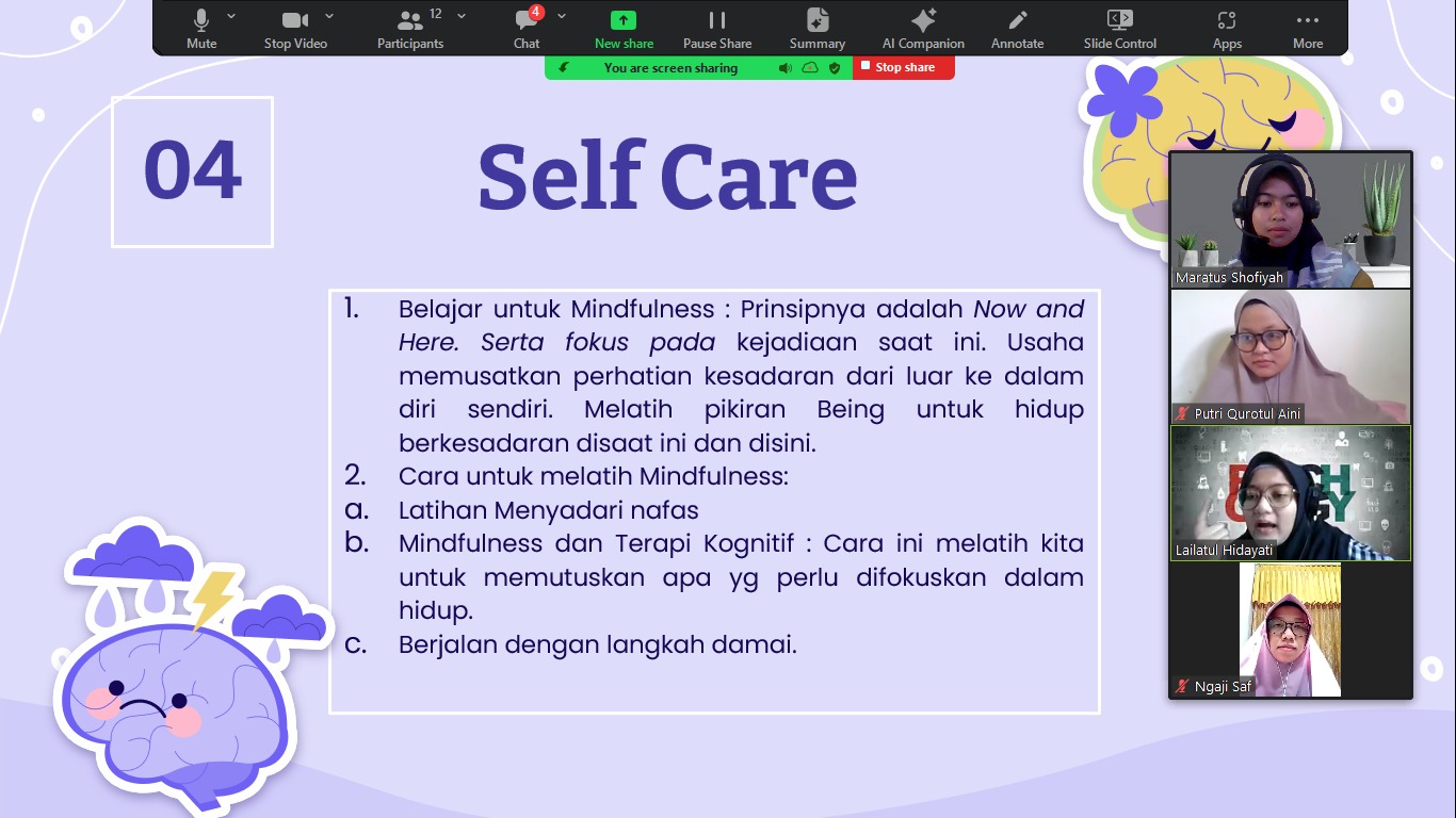 Mental Health Class 2 Curhatsay