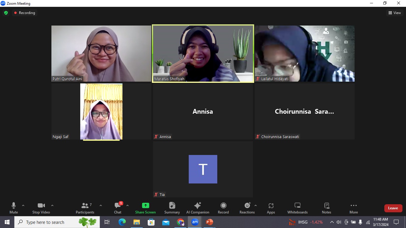 Mental Health Class Curhatsay